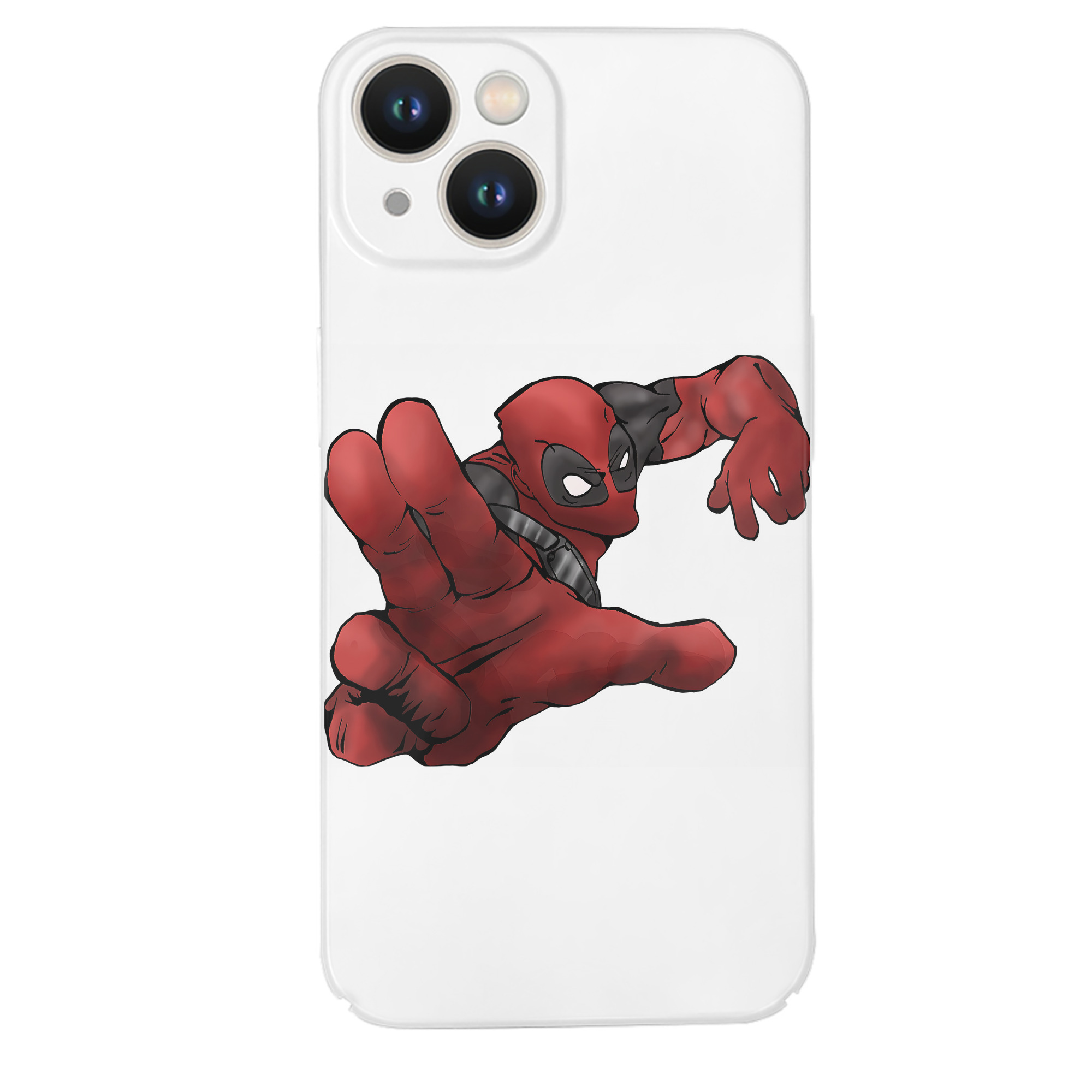 （画像用） Deadpool デッドプール 【iPhone 14シリーズ対応】ハードケース